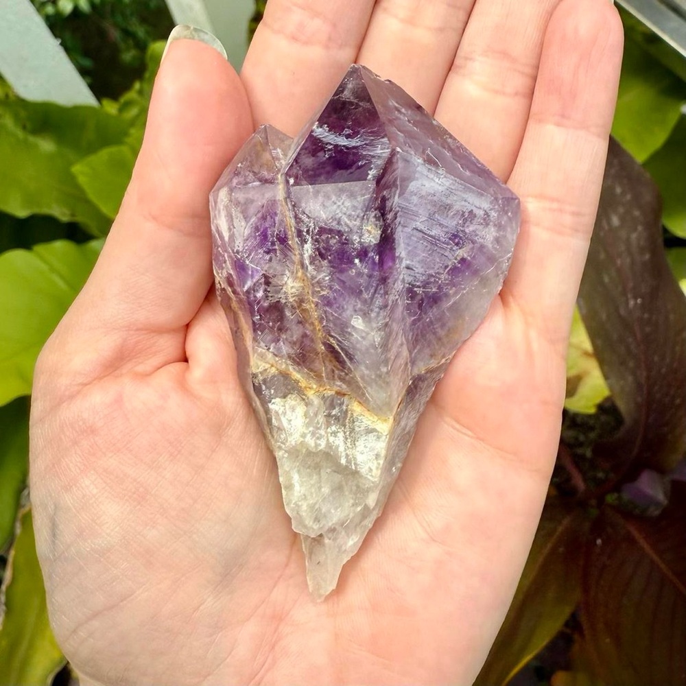 Amethyst Crystal Wand Specimen